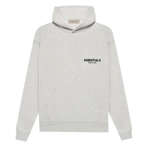 Fear of god Essentials Hoodie (Light Oatmeal)