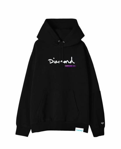 Hoodie Diamond Purple Pear