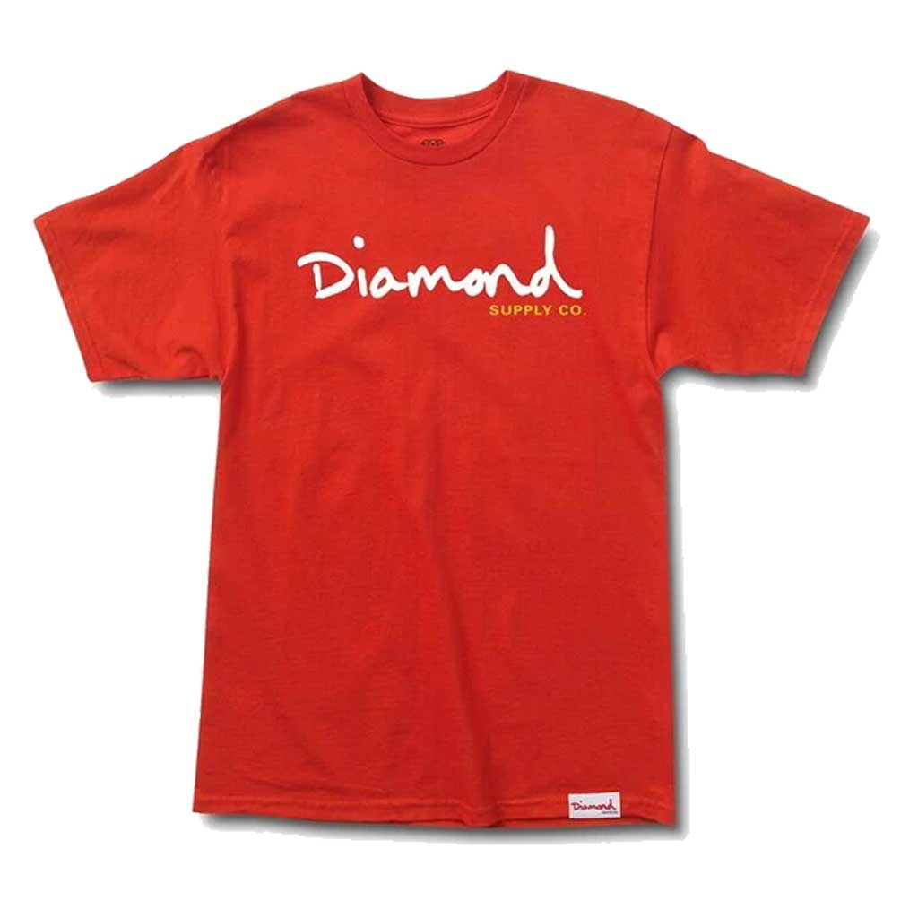 Polera Diamond Supply - Og Script