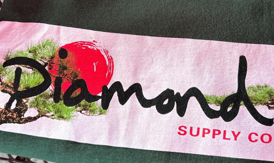 Polera Diamond Supply Box Logo