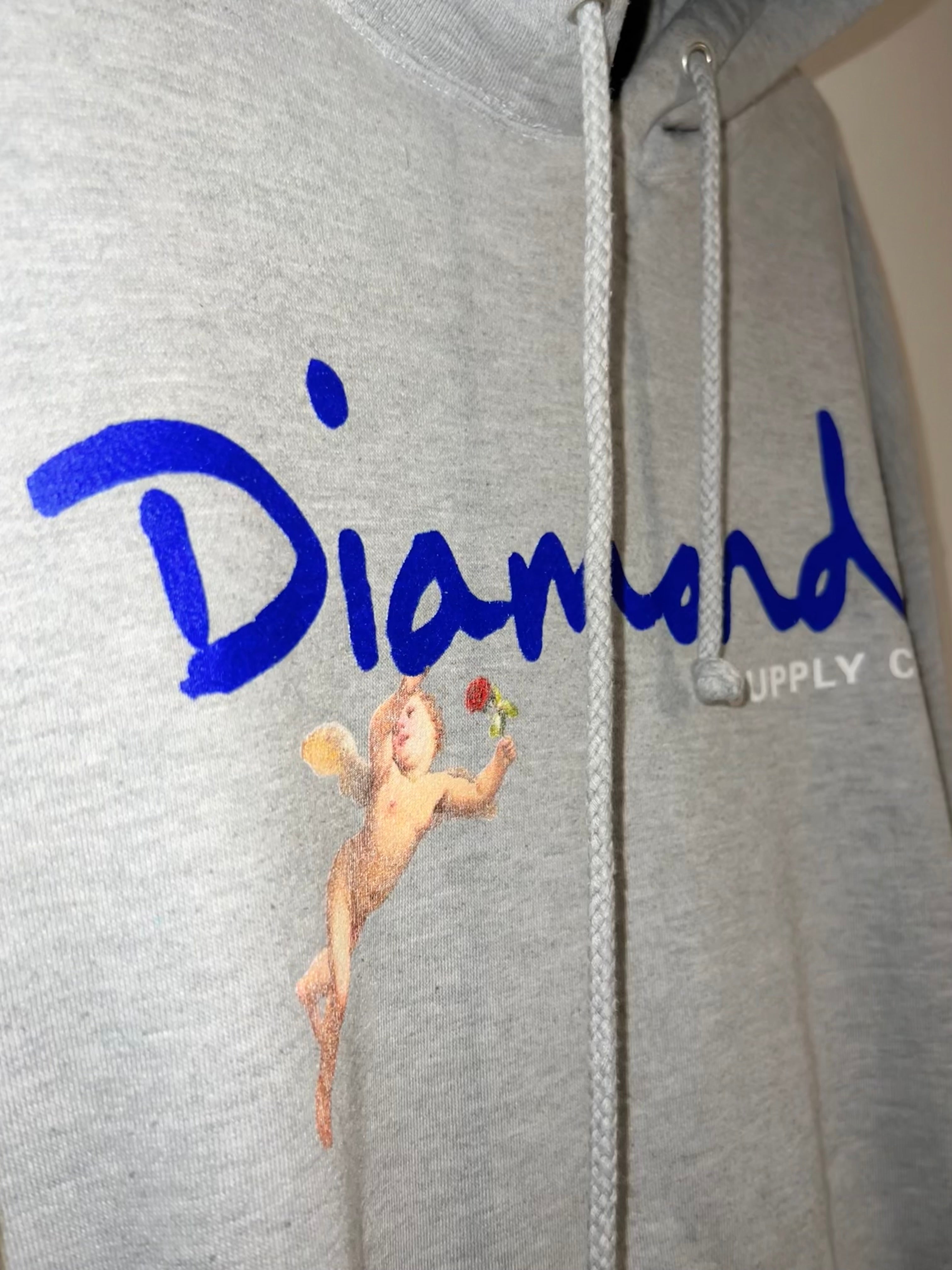 Hoodie Diamond Trinity Exclusivo Luked