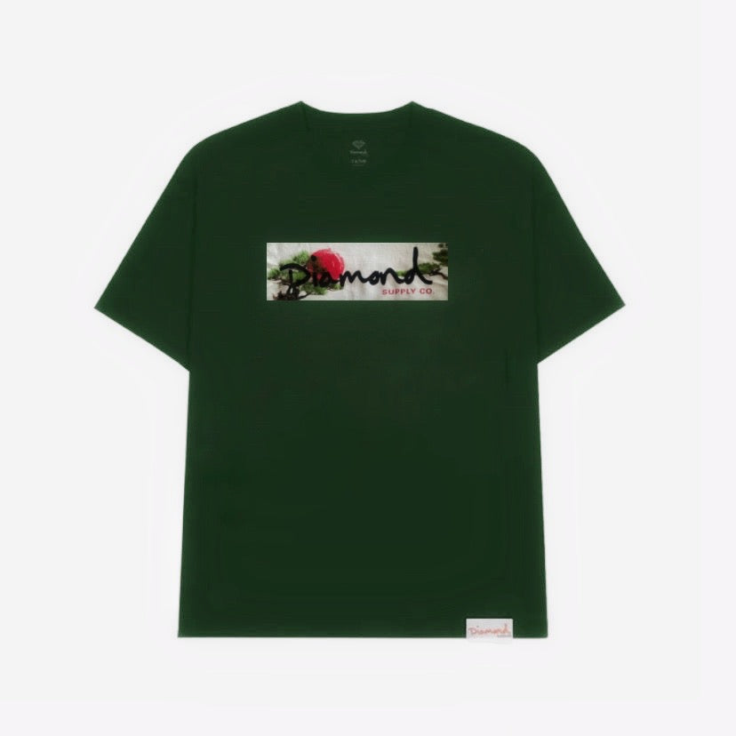 Polera Diamond Supply Box Logo