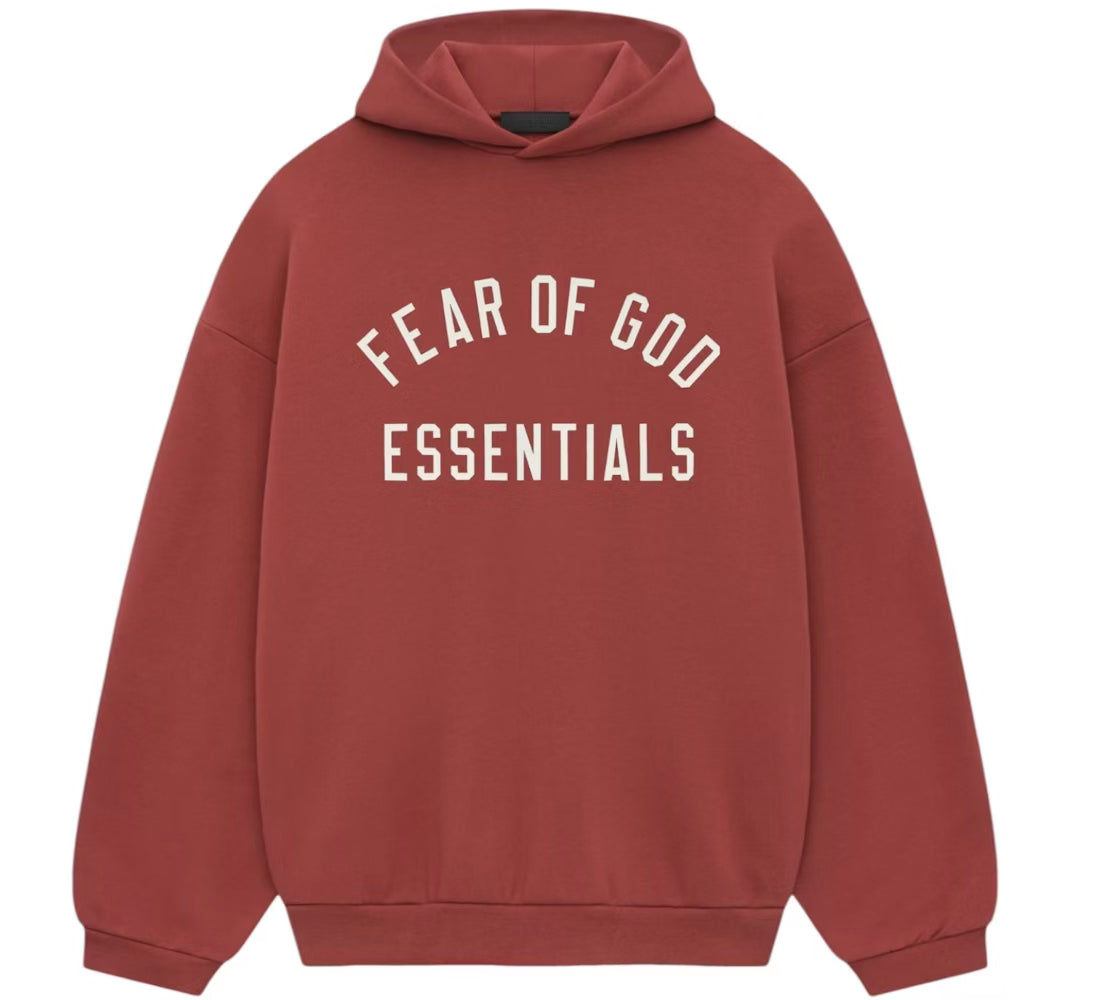 Essentials FW24 Crimson