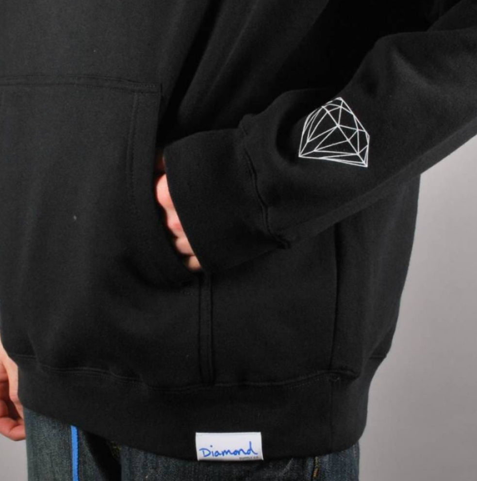 Hoodie Grizzly x Diamond Supply