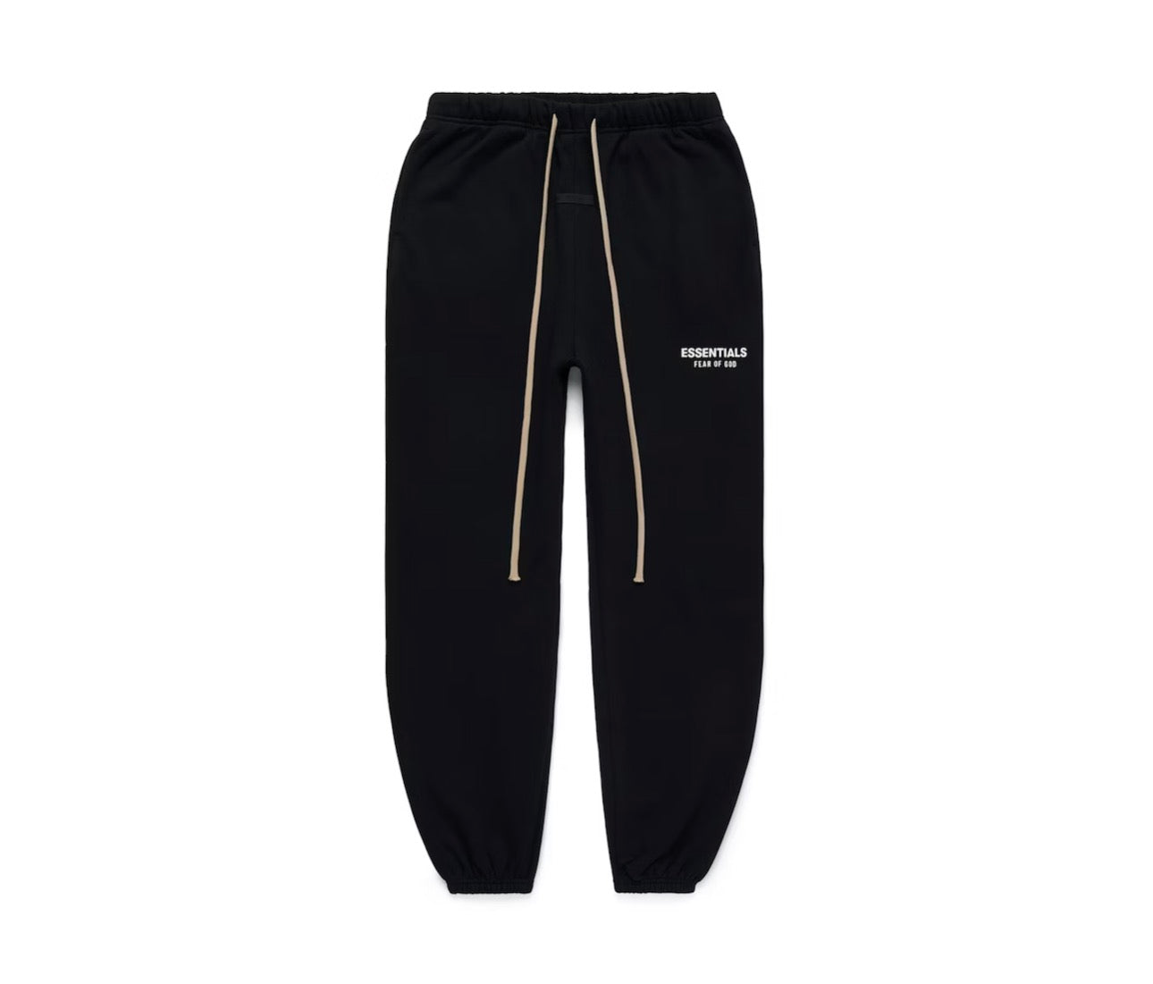 Image of Black Fleece Sweatpants
