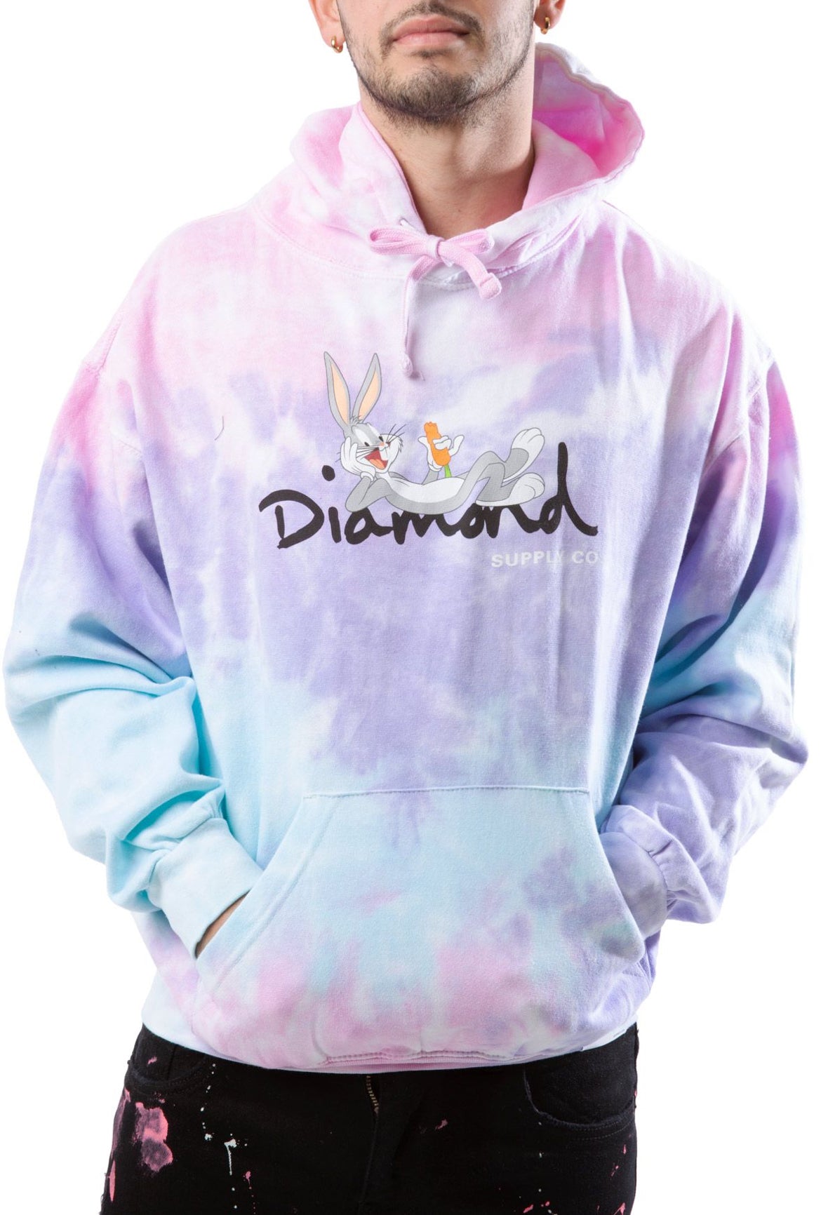 Hoodie Diamond Supply x Bugs Bunny