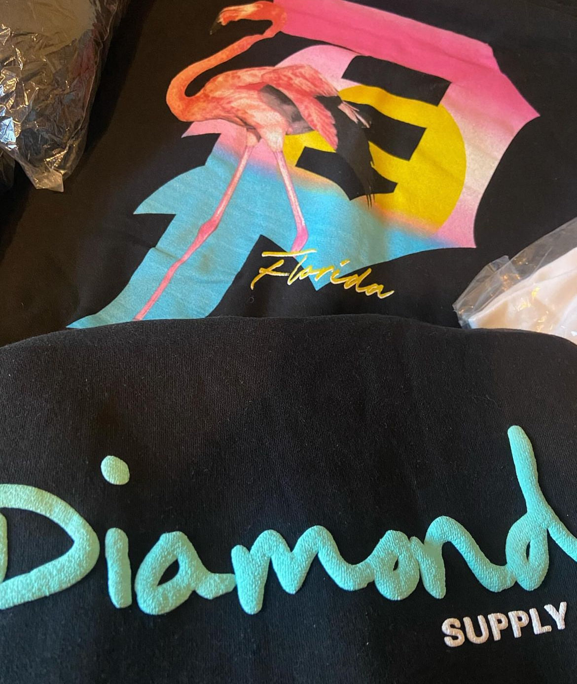 Hoodie Diamond Supply Og Script