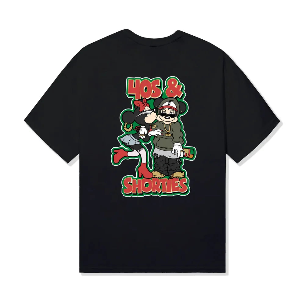 Image of 40s Get It Tee - Black