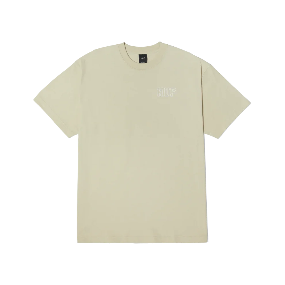 Image of Huf Set H Tee - Stone