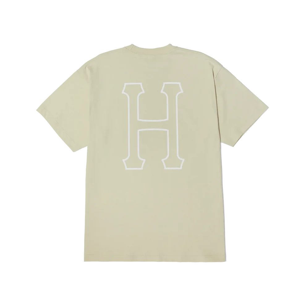 Image of Huf Set H Tee - Stone