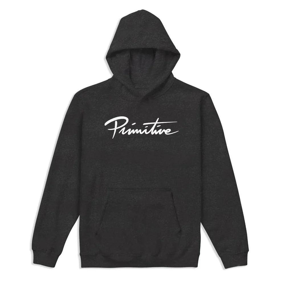 Image of Primitive HeavyWeight Nuevo Hood - Black