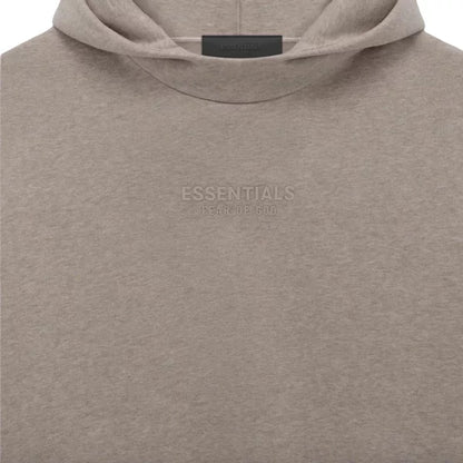 Fear of God Essentials Hoodie 'Core Heather'