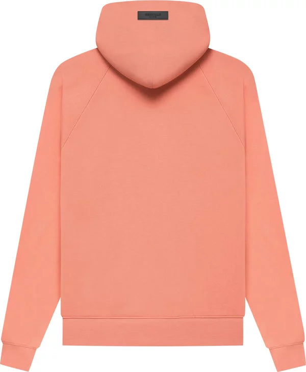 Fear of God Essentials Hoodie 'Coral