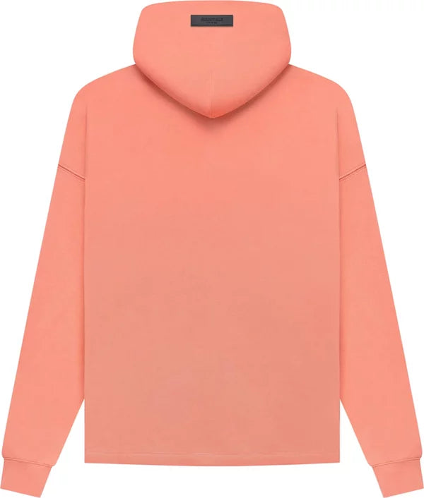 Fear of God Essentials Relaxed Hoodie 'Coral'