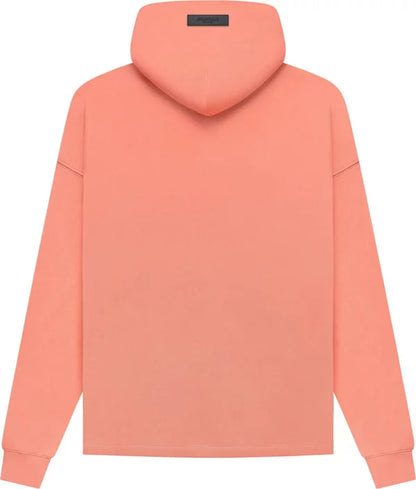 Fear of God Essentials Relaxed Hoodie 'Coral'