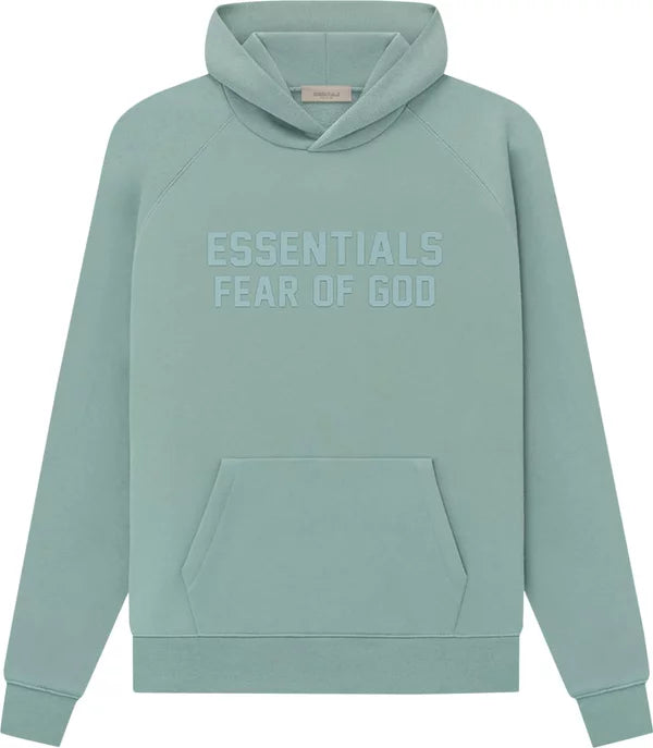 Fear of God Essentials Hoodie 'Sycamore