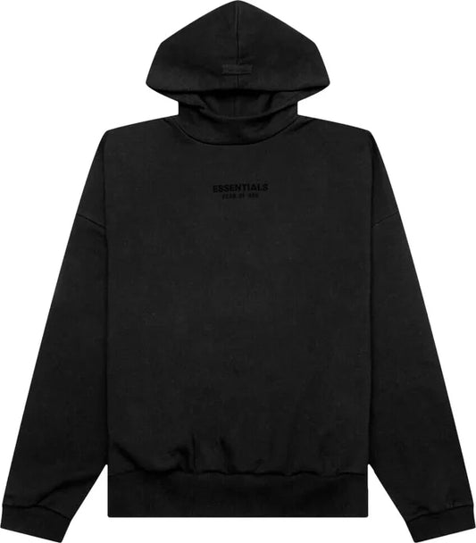 Fear of God Essentials Hoodie 'Jet Black'