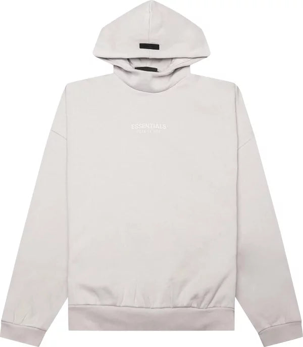 Fear of God Essentials Hoodie 'Silver Cloud'