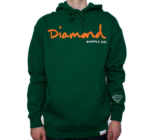 Hoodie Diamond Og Script