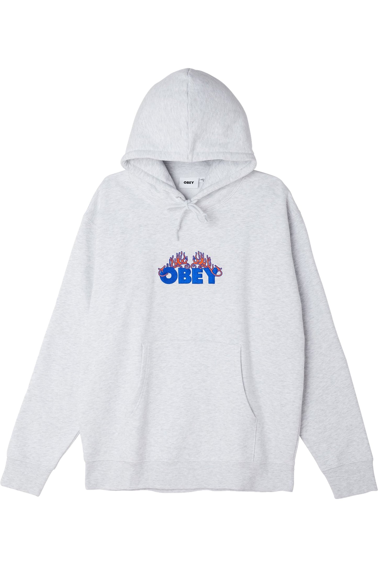 Hoodie Obey Flame