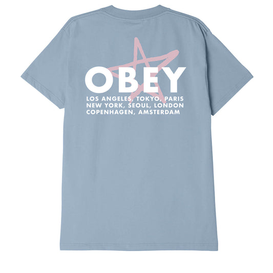 Polera Obey City Star