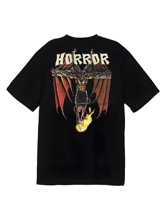 Polera Horror Magazine Demon