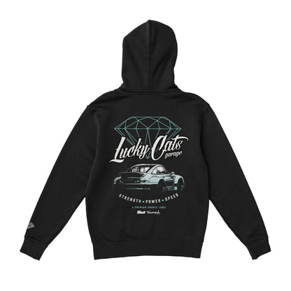 Hoodie Diamond Supply X Illest Lucky Cats