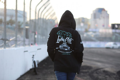 Hoodie Diamond Supply X Illest Lucky Cats