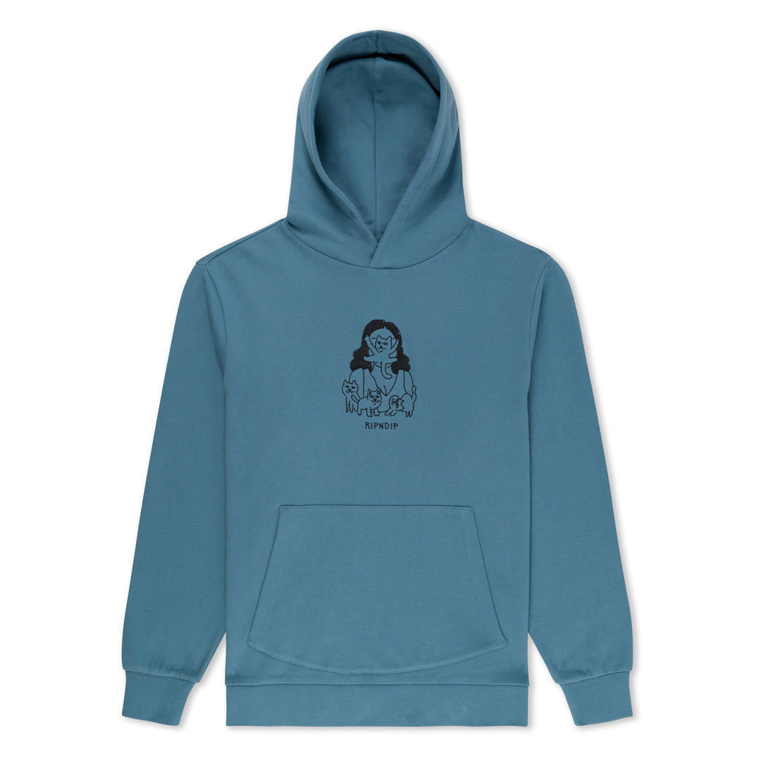 Hoodie Ripndip Cat Lady