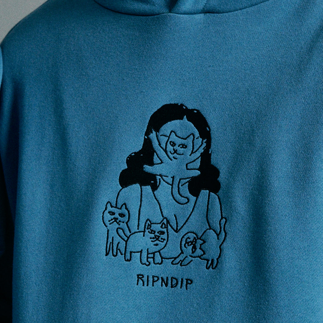 Hoodie Ripndip Cat Lady