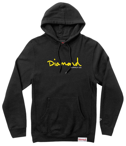 Diamond Supply Co Stones Hoodie, Black