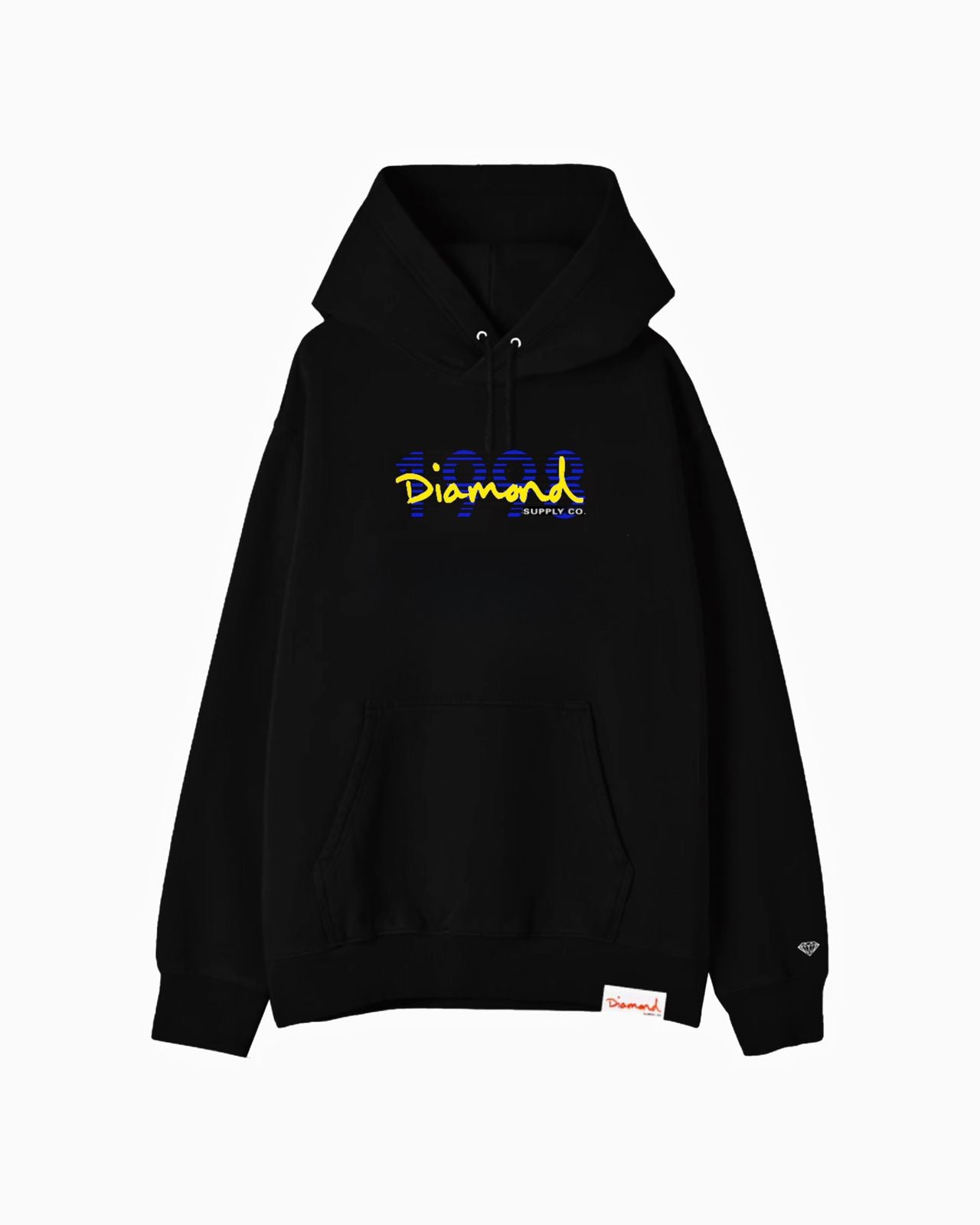 Hoodie Diamond Og Script - 1998