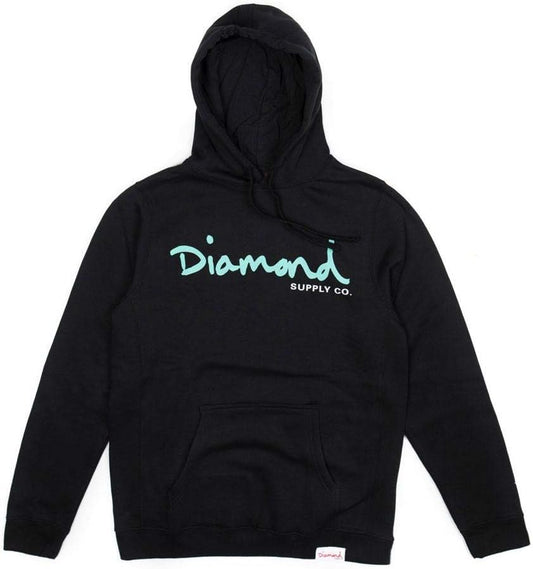 Hoodie Diamond Supply Og Script