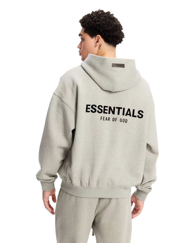 Dark Oatmeal Hoodie