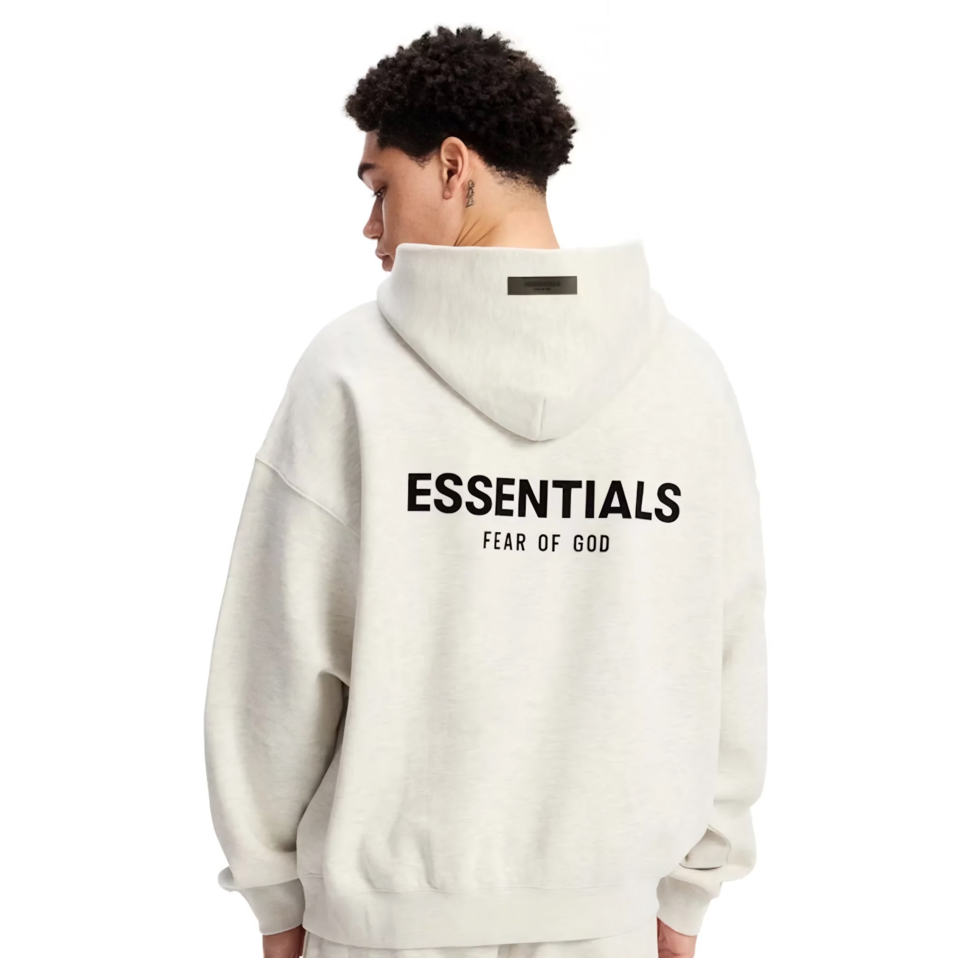 Light Oatmeal Hoodie