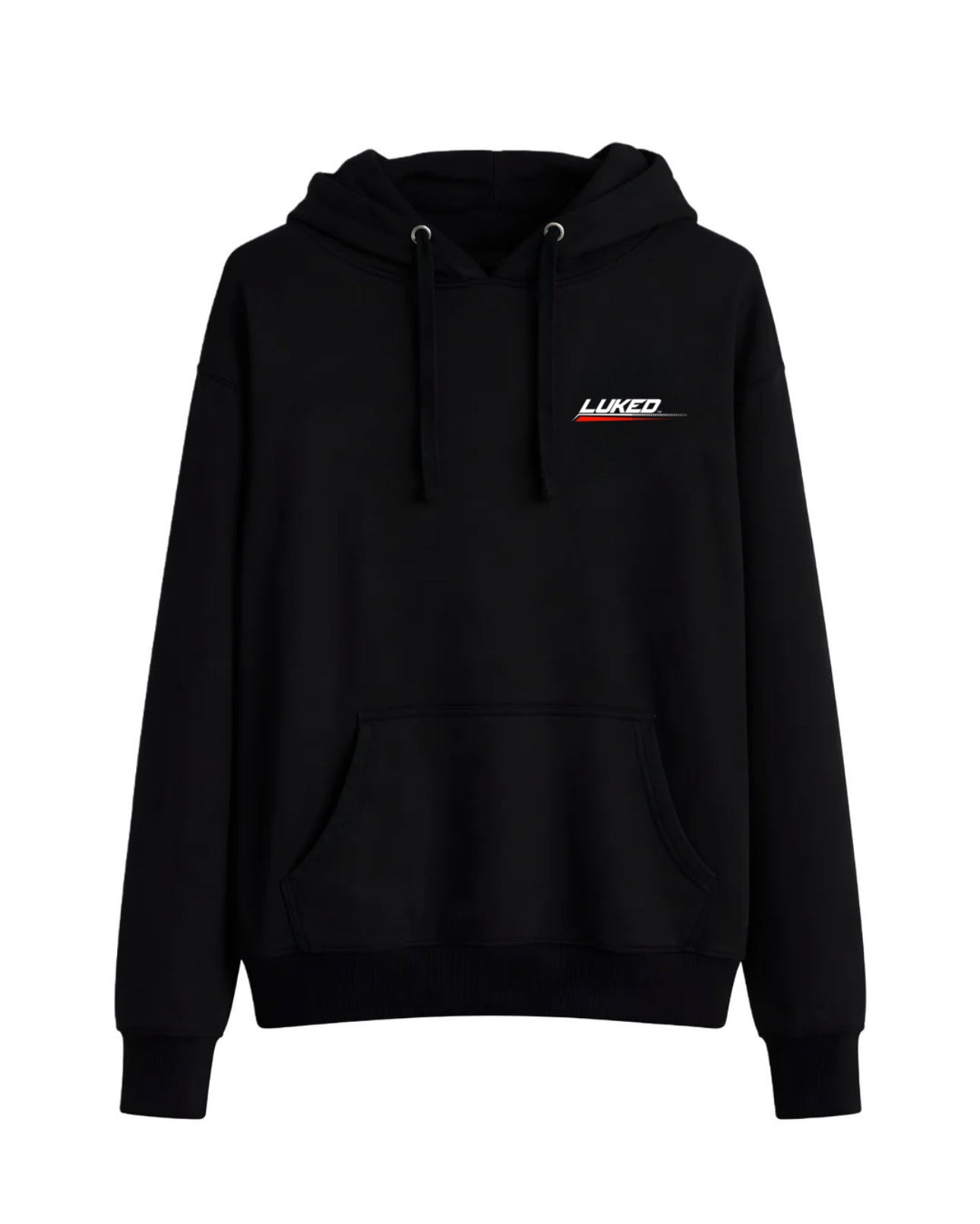 Image of Hoodie Luked Red Limit