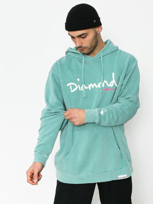 Hoodie Diamond Og Script