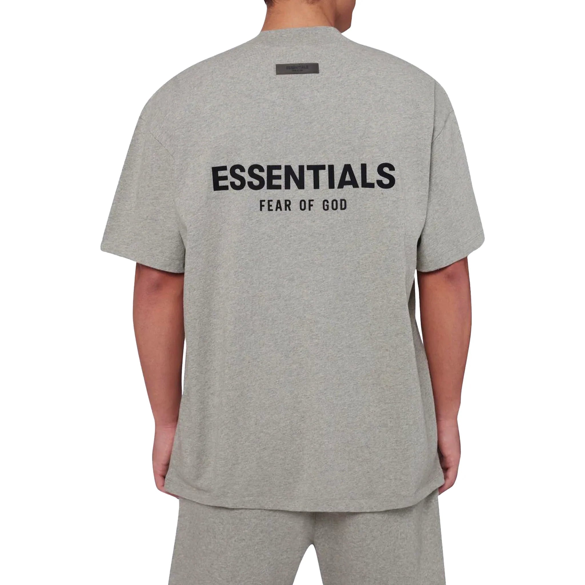 Image of Essentials Dark Oatmeal T-Shirt