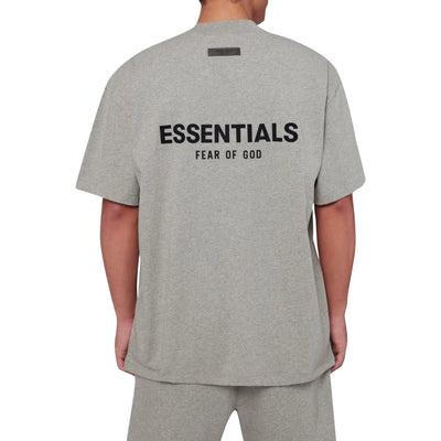Essentials Dark Oatmeal T-Shirt