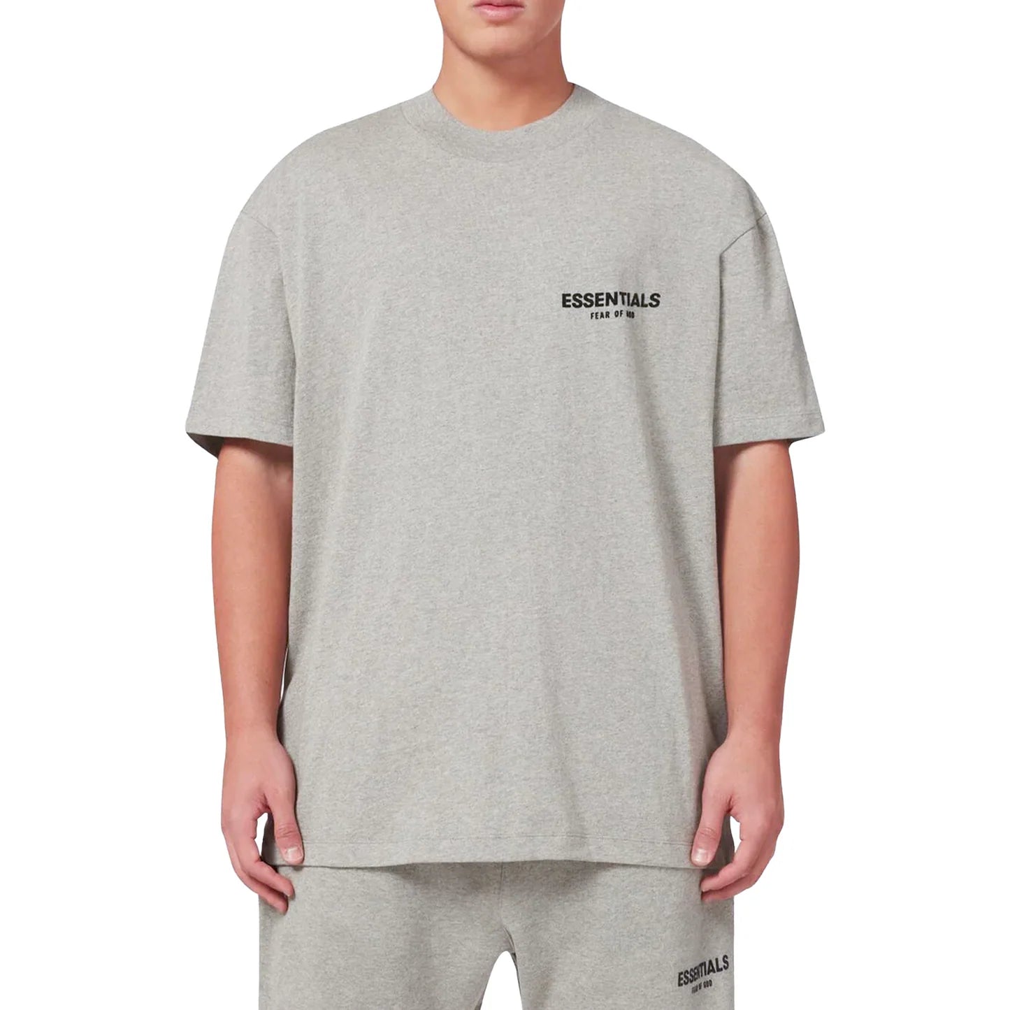 Image of Essentials Dark Oatmeal T-Shirt