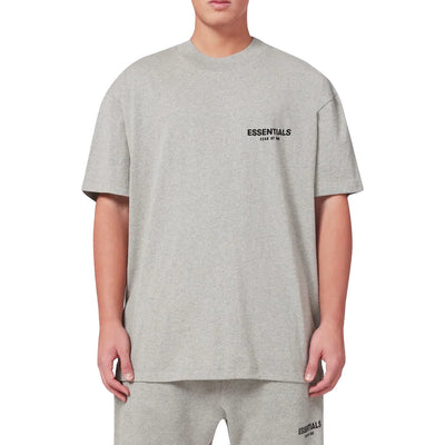 Essentials Dark Oatmeal T-Shirt