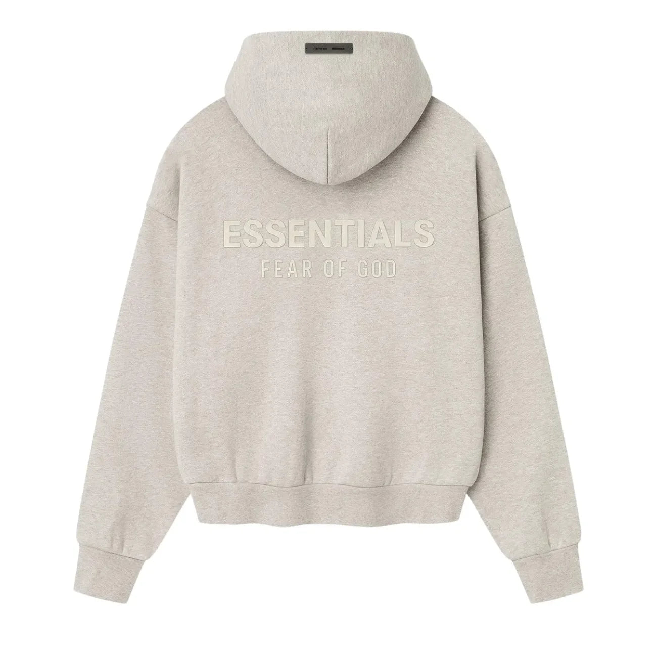 Image of Fear of God Essentials Heather Stone HoodieSS25