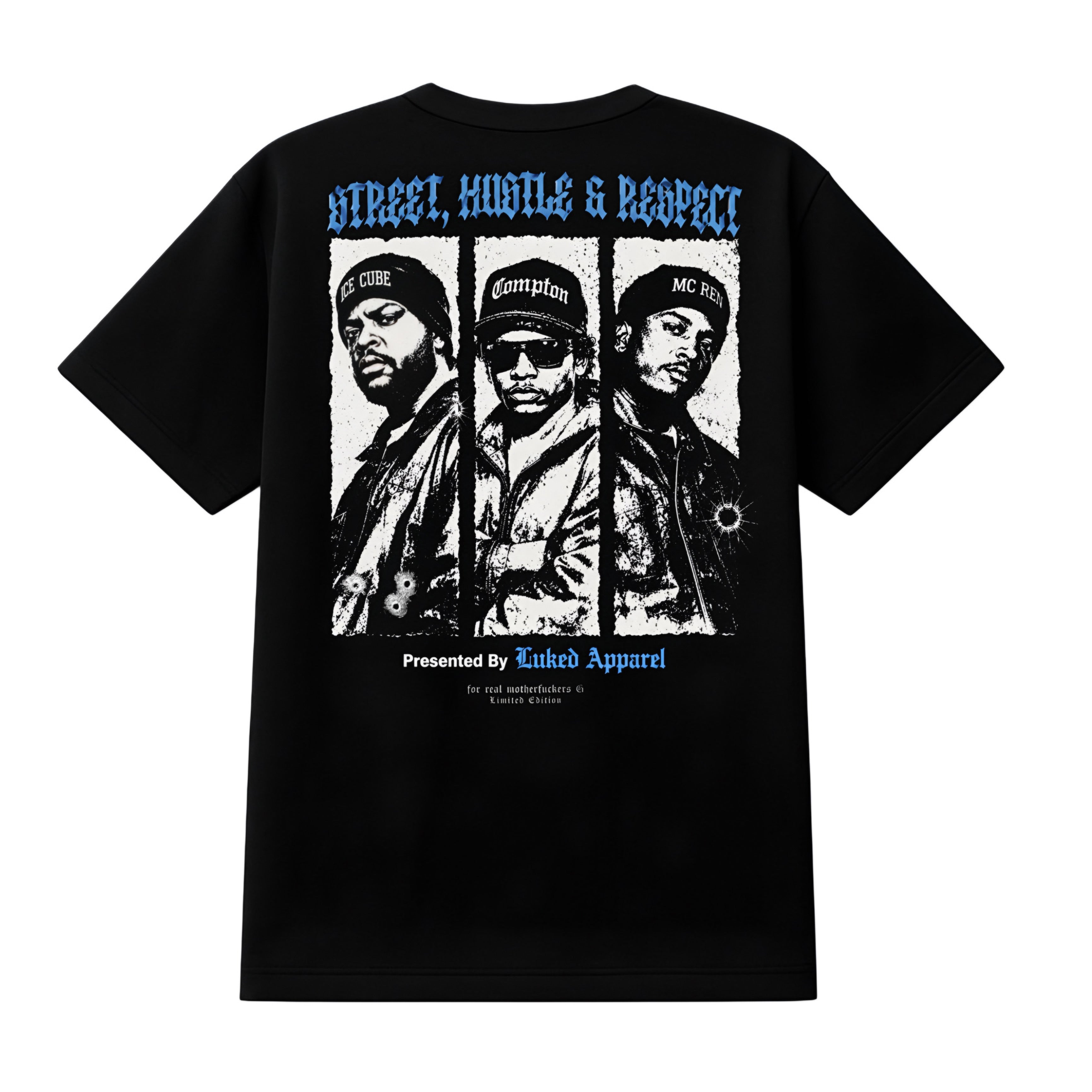 Image of Luked Street Hustle & Respect