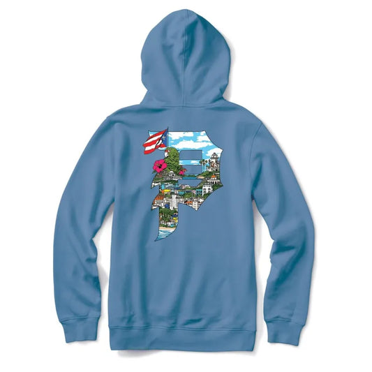 Hoodie Primitive Puerto Rico