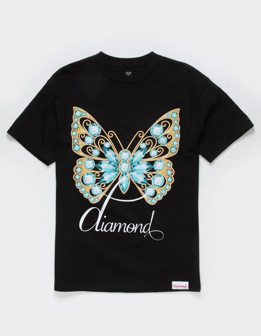 Polera Diamond Butterfly