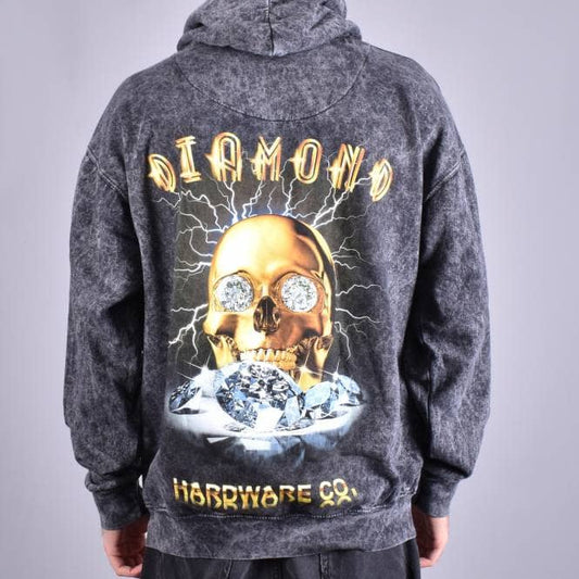 Hoodie Diamond Supply Hardware