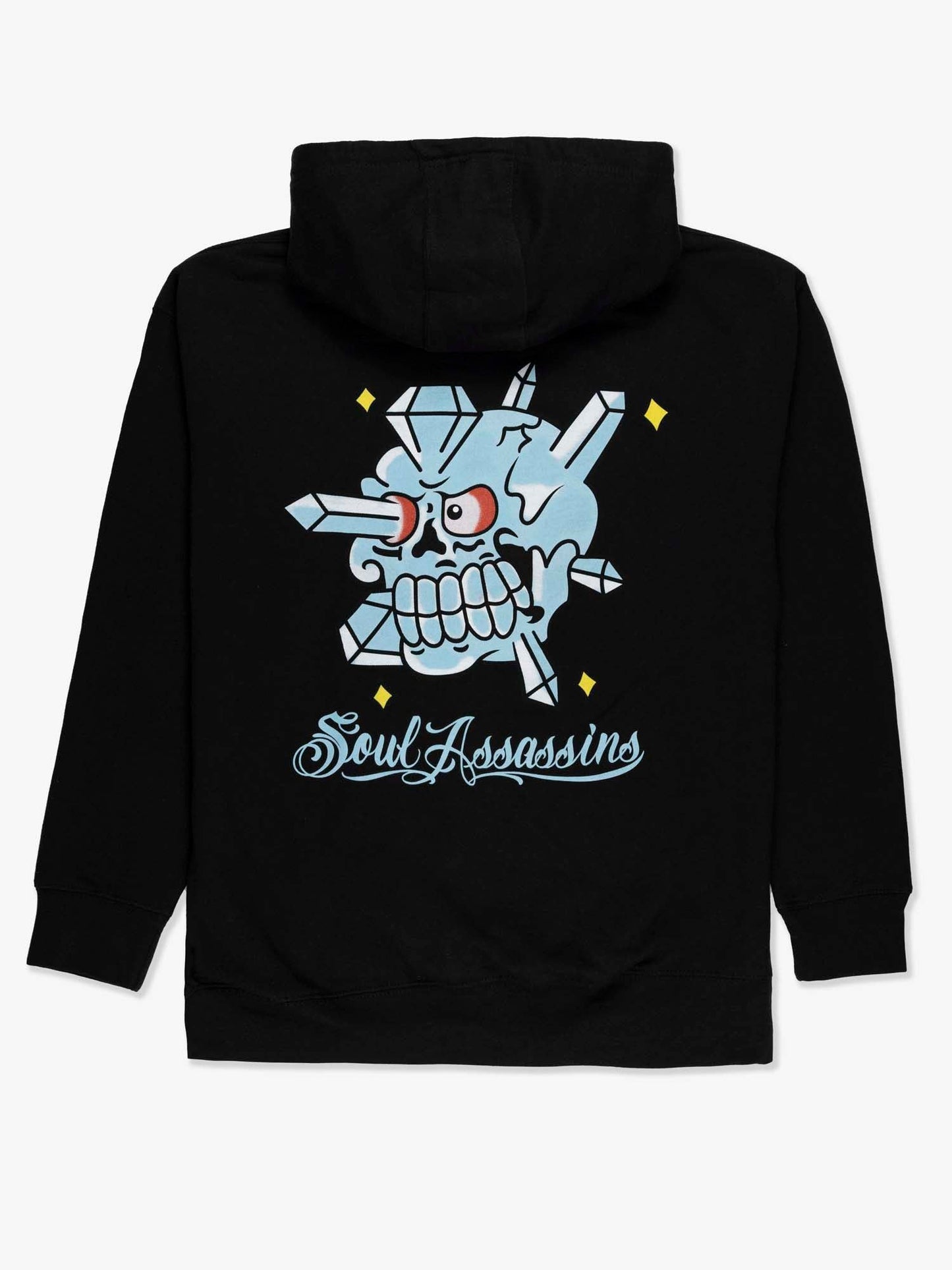 Hoodie Diamond Supply x Soul Assassins