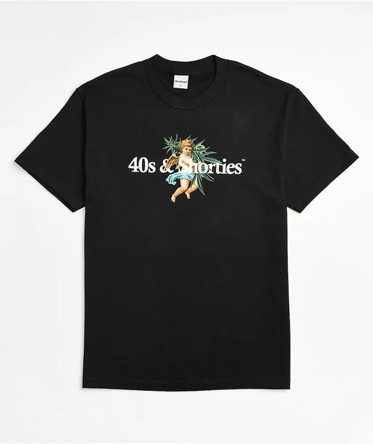 Polera 40s & Shorties Black