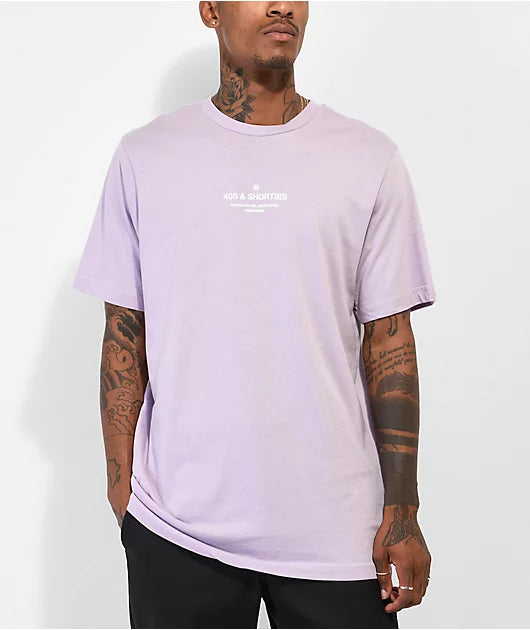 Polera 40s & Shorties Lavender