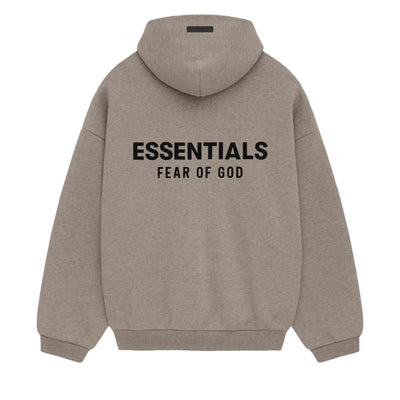 Fear of God Essentials Fleece Hoodie Heather Gray